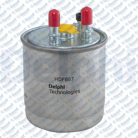 DELPHI HDF887 Yakit Filtresi (Mazot) Renault Laguna Iii- Kangoo Iii 1.5 Dci-Twingo 1.5 Dci 07>